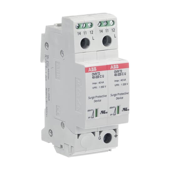 OVR T2 2L 40-320 P TS U Surge Protective Device – Image 3 of 3