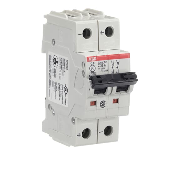 Miniature Circuit Breaker - S200UDC - 2P - 32 A - Z - (230 V AC) 14 kA – Image 3 of 4