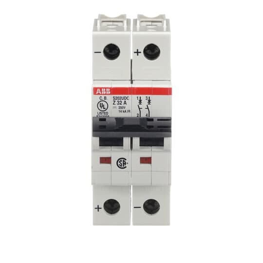 Miniature Circuit Breaker - S200UDC - 2P - 32 A - Z - (230 V AC) 14 kA – Image 2 of 4
