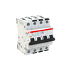 Miniature Circuit Breaker - S300P - 4P - 3 A - D