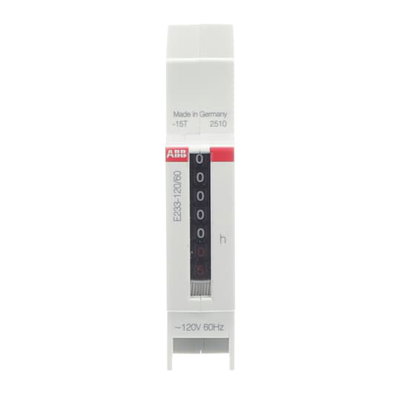 E233-120 60HZ WORKING HOUR METER