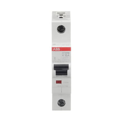 Miniature Circuit Breaker - ST200M - 1P - 15 A - K