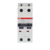 Miniature Circuit Breaker - ST200M - 1P+N - 10 A - C