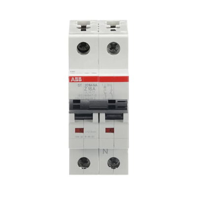 Miniature Circuit Breaker - ST200M - 1P+N - 16 A - Z