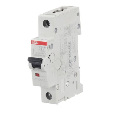 Miniature Circuit Breaker - ST200M - 1P - 8 A - K