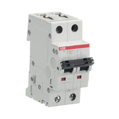 Miniature Circuit Breaker - ST200M - 1P+N - 16 A - K