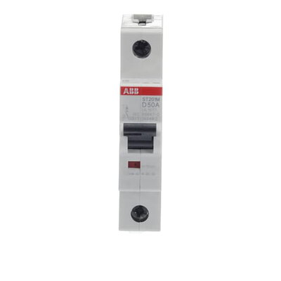 Miniature Circuit Breaker - ST200M - 1P - 50 A - D