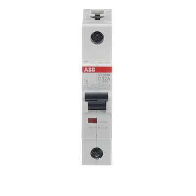 Miniature Circuit Breaker - ST200M - 1P - 32 A - C