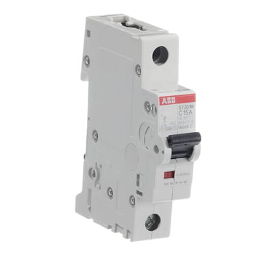 Miniature Circuit Breaker - ST200M - 1P - 15 A - C