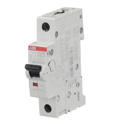 Miniature Circuit Breaker - ST200M - 1P - 63 A - D