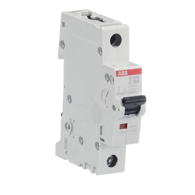 Miniature Circuit Breaker - ST200M - 1P - 16 A - C