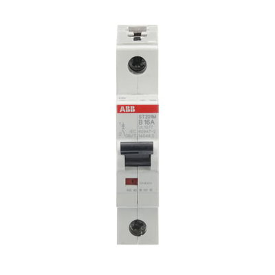 Miniature Circuit Breaker - ST200M - 1P - 16 A - B