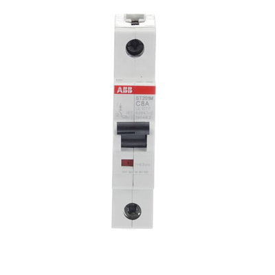 Miniature Circuit Breaker - ST200M - 1P - 8 A - C