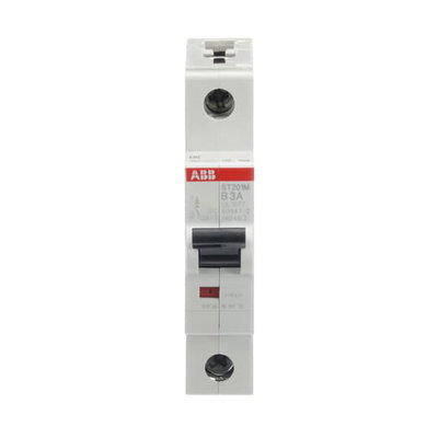 Miniature Circuit Breaker - ST200M - 1P - 3 A - B