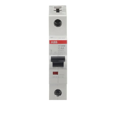 Miniature Circuit Breaker - ST200M - 1P - 4 A - C