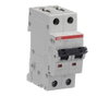Miniature Circuit Breaker - ST200M - 1P+N - 2 A - C