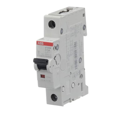 Miniature Circuit Breaker - ST200M - 1P - 3 A - D