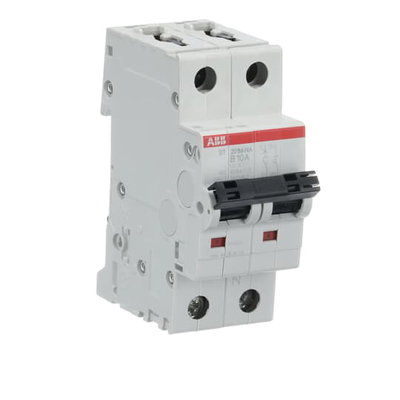 Miniature Circuit Breaker - ST200M - 1P+N - 10 A - B