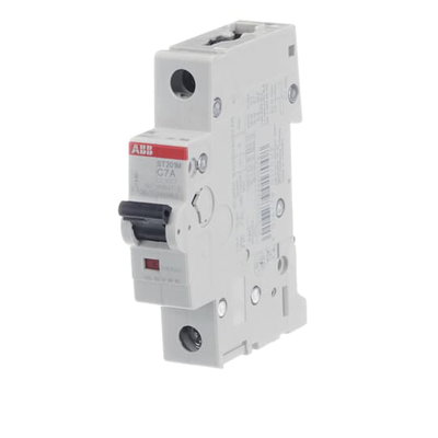 Miniature Circuit Breaker - ST200M - 1P - 7 A - C