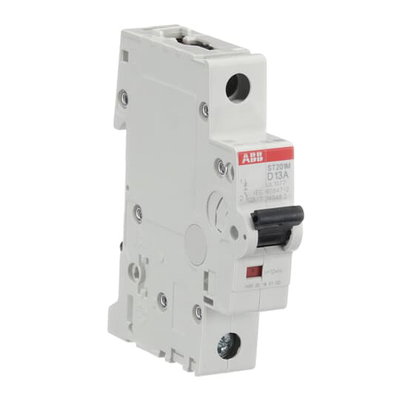 Miniature Circuit Breaker - ST200M - 1P - 13 A - D