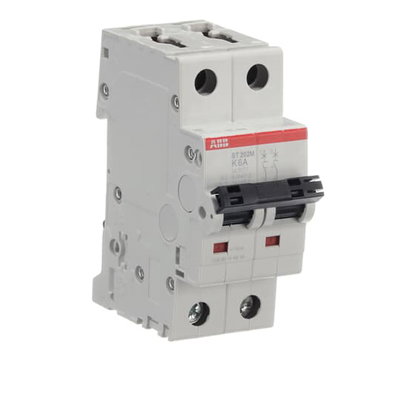 Miniature Circuit Breaker - ST200M - 2P - 6 A - K