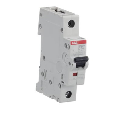 Miniature Circuit Breaker - ST200M - 1P - 5 A - C
