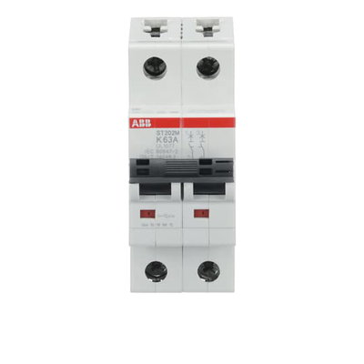 Miniature Circuit Breaker - ST200M - 2P - 63 A - K