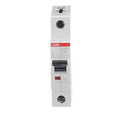 Miniature Circuit Breaker - ST200M - 1P - 1 A - C