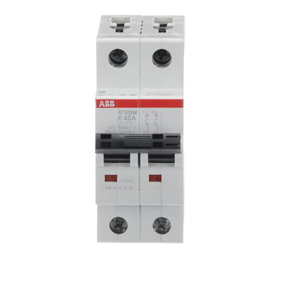 Miniature Circuit Breaker - ST200M - 2P - 40 A - K