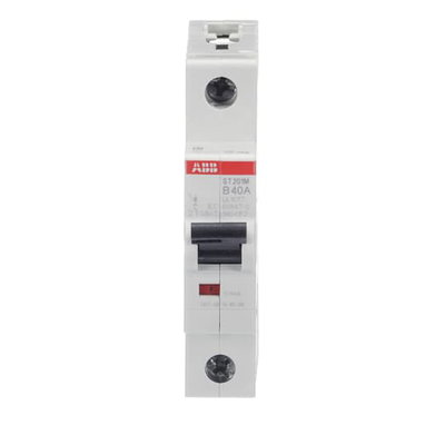Miniature Circuit Breaker - ST200M - 1P - 40 A - B