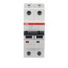 Miniature Circuit Breaker - ST200M - 2P - 1 A - D