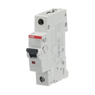 Miniature Circuit Breaker - ST200M - 1P - 20 A - Z