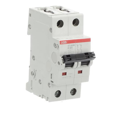 Miniature Circuit Breaker - ST200M - 2P - 8 A - K