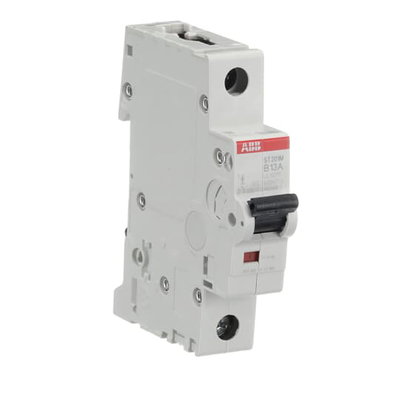 Miniature Circuit Breaker - ST200M - 1P - 13 A - B