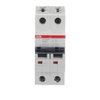 Miniature Circuit Breaker - ST200M - 2P - 8 A - B