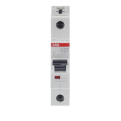 Miniature Circuit Breaker - ST200M - 1P - 32 A - B