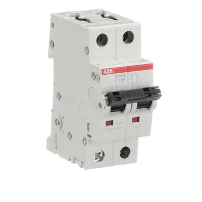 Miniature Circuit Breaker - ST200M - 2P - 1.6 A - C