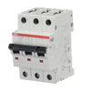 Miniature Circuit Breaker - ST200M - 3P - 3 A - D