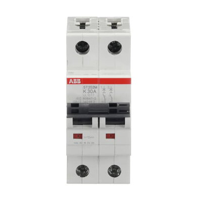 Miniature Circuit Breaker - ST200M - 2P - 30 A - K