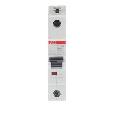 Miniature Circuit Breaker - ST200M - 1P - 6 A - B