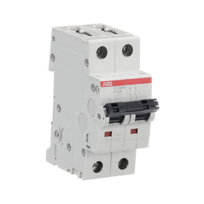 Miniature Circuit Breaker - ST200M - 2P - 5 A - K