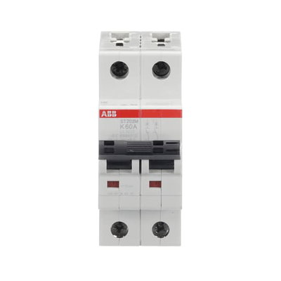 Miniature Circuit Breaker - ST200M - 2P - 60 A - K