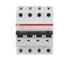 Miniature Circuit Breaker - ST200M - 3P+N - 1 A - C