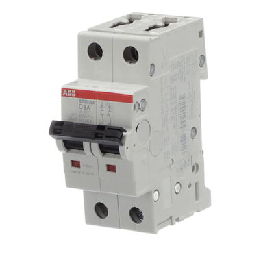 Miniature Circuit Breaker - ST200M - 2P - 8 A - D