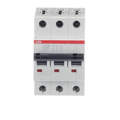 Miniature Circuit Breaker - ST200M - 3P - 32 A - B