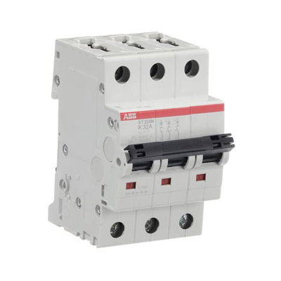 Miniature Circuit Breaker - ST200M - 3P - 32 A - K
