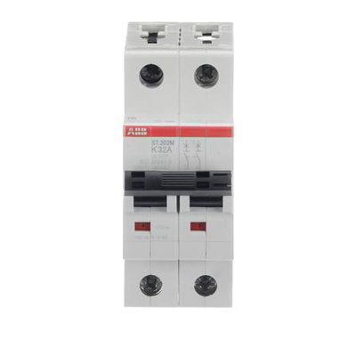 Miniature Circuit Breaker - ST200M - 2P - 32 A - K