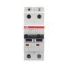 Miniature Circuit Breaker - ST200M - 2P - 2 A - D