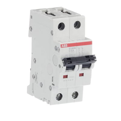 Miniature Circuit Breaker - ST200M - 2P - 5 A - C