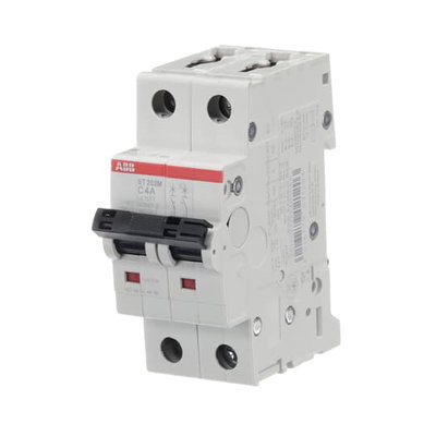 Miniature Circuit Breaker - ST200M - 2P - 4 A - C